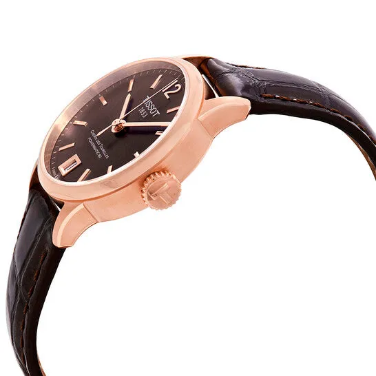 JMS always Watches Original Tissot TClassic Automatic Brown Dial Ladies Watch T0992073644700 JMS always Watches Original Tissot TClassic Automatic Brown Dial Ladies Watch T0992073644700