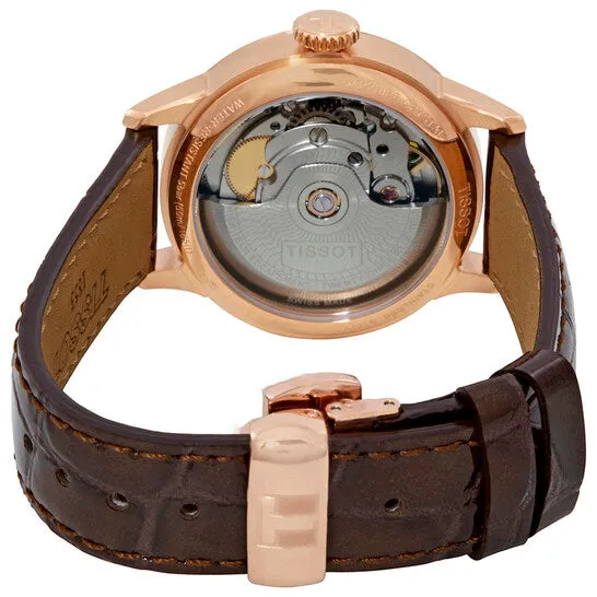 JMS always Watches Original Tissot TClassic Automatic Brown Dial Ladies Watch T0992073644700 JMS always Watches Original Tissot TClassic Automatic Brown Dial Ladies Watch T0992073644700