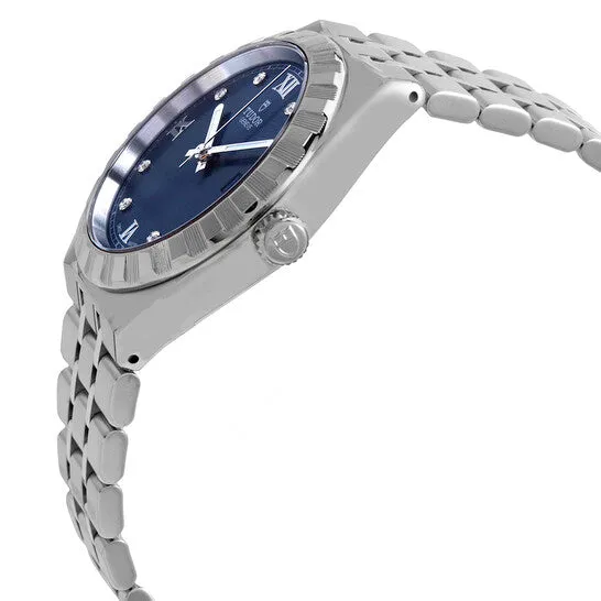 JMS always Watches Original Tudor Royal Automatic Diamond Blue Dial 38 mm Watch M285000006 JMS always Watches Original Tudor Royal Automatic Diamond Blue Dial 38 mm Watch M285000006