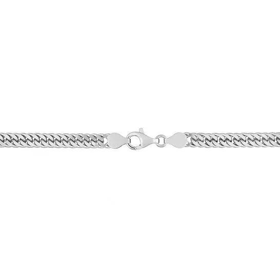 Necklaces JMS always Original AMOUR 55mm Double Curb Link Chain Necklace In Sterling Silver 18 In Necklaces JMS always Original AMOUR 55mm Double Curb Link Chain Necklace In Sterling Silver 18 In