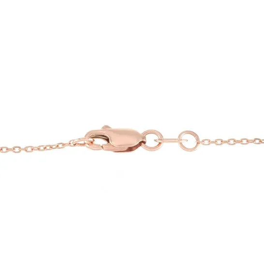 Necklaces Original LB Exclusive 14K Rose Gold 030ct Diamond Infinity Symbol Necklace JMS always Necklaces Original LB Exclusive 14K Rose Gold 030ct Diamond Infinity Symbol Necklace JMS always