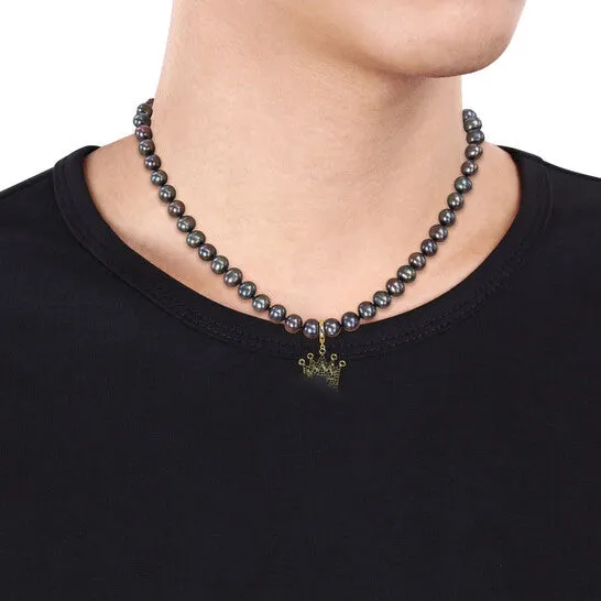 Original Amour 775mm Cultured Freshwater Pearl Mens Necklace with Large Lobster Clasp in Sterling Silver JMS always Necklaces Original Amour 775mm Cultured Freshwater Pearl Mens Necklace with Large Lobster Clasp in Sterling Silver JMS always Necklaces