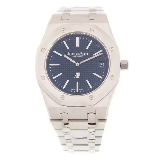 Original Audemars Piguet Royal Oak Automatic Blue Dial Stainless Steel Mens Watch 15202STOO1240ST01 JMS always Bracelets Original Audemars Piguet Royal Oak Automatic Blue Dial Stainless Steel Mens Watch 15202STOO1240ST01 JMS always Bracelets