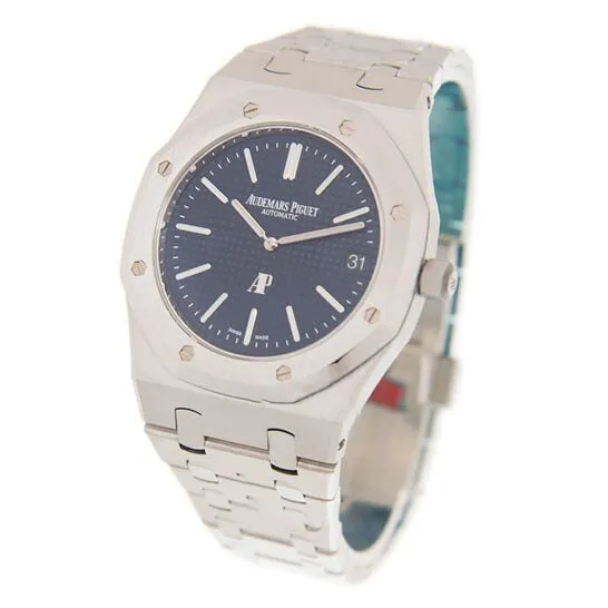Original Audemars Piguet Royal Oak Automatic Blue Dial Stainless Steel Mens Watch 15202STOO1240ST01 JMS always Bracelets Original Audemars Piguet Royal Oak Automatic Blue Dial Stainless Steel Mens Watch 15202STOO1240ST01 JMS always Bracelets