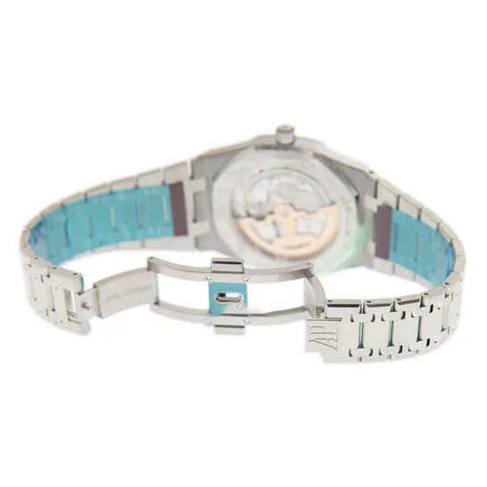 Original Audemars Piguet Royal Oak Automatic Blue Dial Stainless Steel Mens Watch 15202STOO1240ST01 JMS always Bracelets Original Audemars Piguet Royal Oak Automatic Blue Dial Stainless Steel Mens Watch 15202STOO1240ST01 JMS always Bracelets