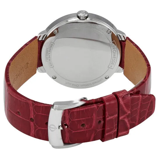 Original Baume et Mercier Promesse Mother of Pearl Dial Ladies Watch 10200 JMS always Watches