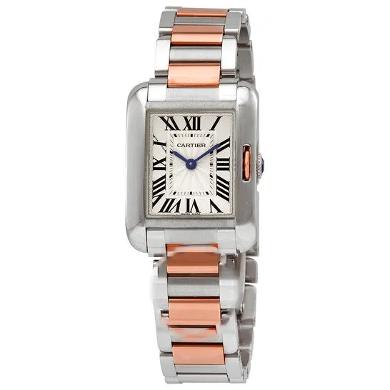 Original Cartier Tank Anglaise Quartz Silver Dial Ladies Watch W5130036 JMS always Watches Original Cartier Tank Anglaise Quartz Silver Dial Ladies Watch W5130036 JMS always Watches