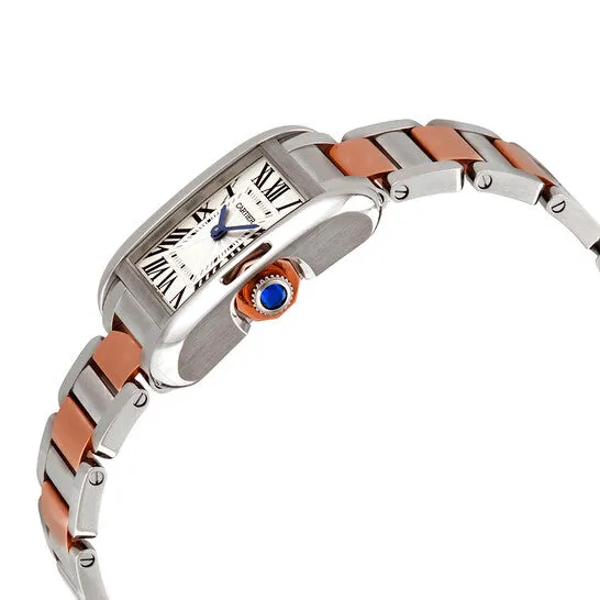 Original Cartier Tank Anglaise Quartz Silver Dial Ladies Watch W5130036 JMS always Watches Original Cartier Tank Anglaise Quartz Silver Dial Ladies Watch W5130036 JMS always Watches