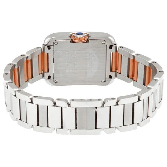 Original Cartier Tank Anglaise Quartz Silver Dial Ladies Watch W5130036 JMS always Watches Original Cartier Tank Anglaise Quartz Silver Dial Ladies Watch W5130036 JMS always Watches