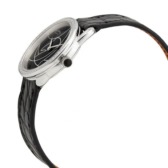 Original Hermes Arceau Cavales Quartz Black Dial Ladies Watch 045726WW00 JMS always Watches Original Hermes Arceau Cavales Quartz Black Dial Ladies Watch 045726WW00 JMS always Watches