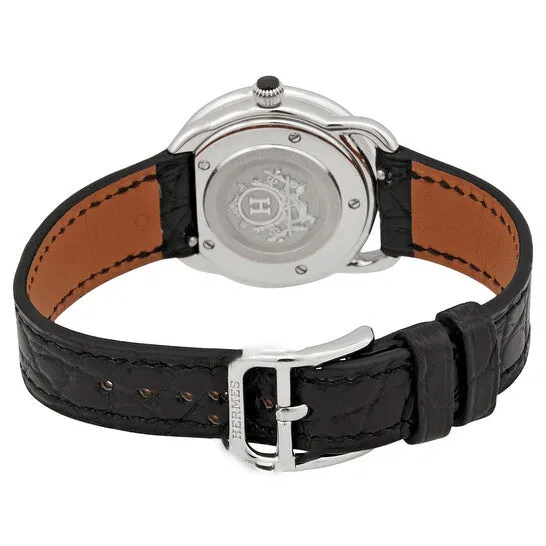 Original Hermes Arceau Cavales Quartz Black Dial Ladies Watch 045726WW00 JMS always Watches Original Hermes Arceau Cavales Quartz Black Dial Ladies Watch 045726WW00 JMS always Watches