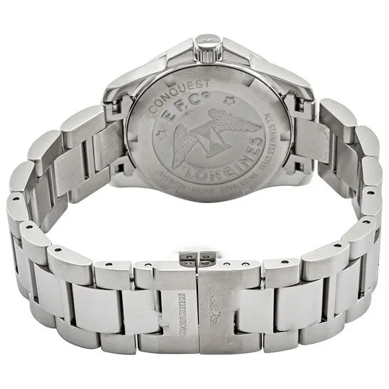 Original Longines Conquest Moonphase Diamond Ladies Watch L33814976 JMS always Watches Original Longines Conquest Moonphase Diamond Ladies Watch L33814976 JMS always Watches