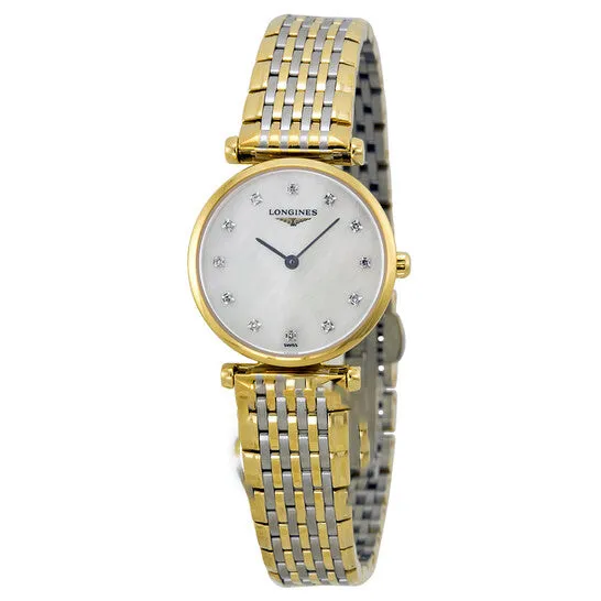 Original Longines La Grande Classique Diamond Ladies Watch L42092877 JMS always Watches Original Longines La Grande Classique Diamond Ladies Watch L42092877 JMS always Watches