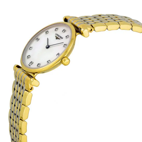 Original Longines La Grande Classique Diamond Ladies Watch L42092877 JMS always Watches Original Longines La Grande Classique Diamond Ladies Watch L42092877 JMS always Watches