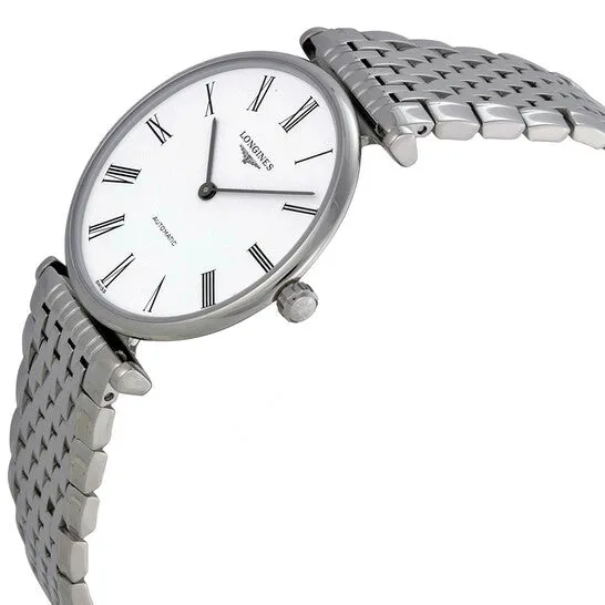 Original Longines La Grande Classique Stainless Steel Mens Watch L47084116 JMS always Bracelets