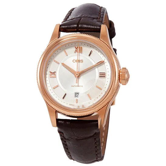 Original Oris Classic Date Automatic Silver Dial Ladies Watch 01 561 7718 487107 6 14 32 JMS always Watches Original Oris Classic Date Automatic Silver Dial Ladies Watch 01 561 7718 487107 6 14 32 JMS always Watches