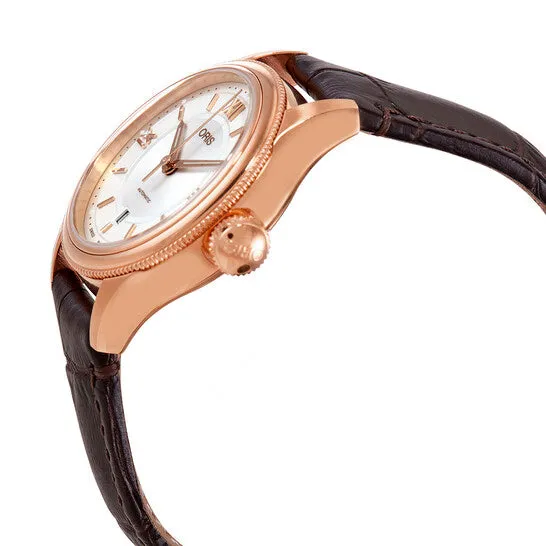 Original Oris Classic Date Automatic Silver Dial Ladies Watch 01 561 7718 487107 6 14 32 JMS always Watches Original Oris Classic Date Automatic Silver Dial Ladies Watch 01 561 7718 487107 6 14 32 JMS always Watches