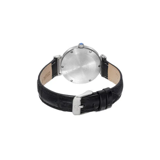 Original Porsamo Bleu Dahlia Quartz White Dial Ladies Watch 1051ADAL JMS always Watches