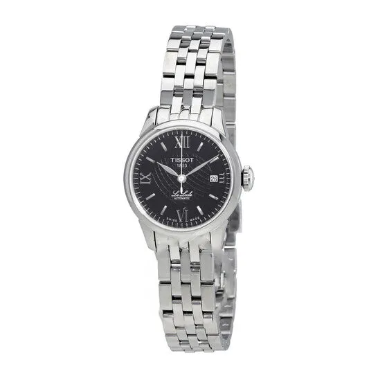 Original Tissot Le Locle Automatic Black Dial Ladies Watch T41118353 JMS always Watches