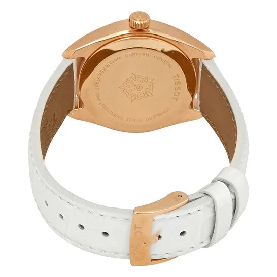 Original Tissot PR 100 Silver Dial Ladies Leather Watch T1012103603101 JMS always Watches Original Tissot PR 100 Silver Dial Ladies Leather Watch T1012103603101 JMS always Watches