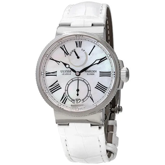Original Ulysse Nardin Marine Chronometer Automatic Ladies Watch 118316040 JMS always Watches Original Ulysse Nardin Marine Chronometer Automatic Ladies Watch 118316040 JMS always Watches
