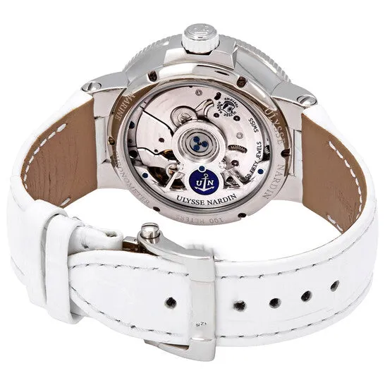 Original Ulysse Nardin Marine Chronometer Automatic Ladies Watch 118316040 JMS always Watches Original Ulysse Nardin Marine Chronometer Automatic Ladies Watch 118316040 JMS always Watches