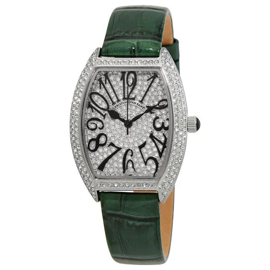 Watches JMS always Original Christian Van Sant Elegant Quartz White Dial Ladies Watch CV4821G Watches JMS always Original Christian Van Sant Elegant Quartz White Dial Ladies Watch CV4821G