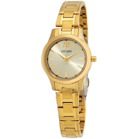 Watches JMS always Original Citizen Champagne Dial Ladies Watch EL303253P Watches JMS always Original Citizen Champagne Dial Ladies Watch EL303253P