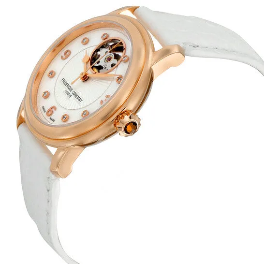 Watches JMS always Original Frederique Constant Heart Beat Mother of Pearl Diamond Dial Ladies Watch FC310HBAD2P4 Watches JMS always Original Frederique Constant Heart Beat Mother of Pearl Diamond Dial Ladies Watch FC310HBAD2P4