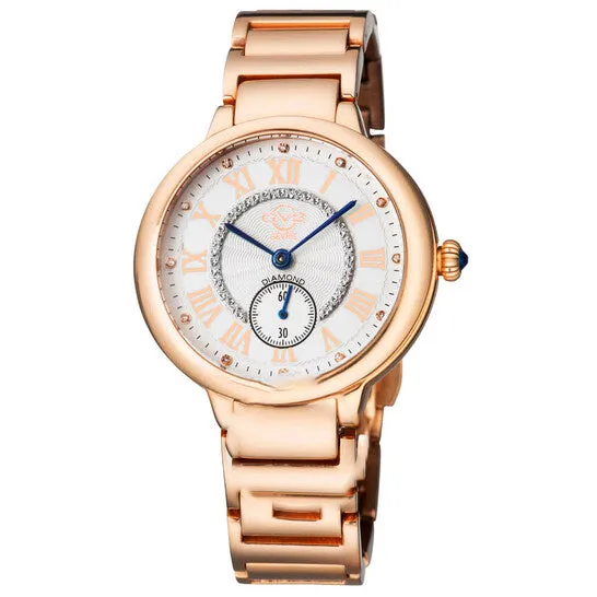 Watches JMS always Original GV2 by Gevril Rome Quartz White Dial Ladies Watch 12209B Watches JMS always Original GV2 by Gevril Rome Quartz White Dial Ladies Watch 12209B