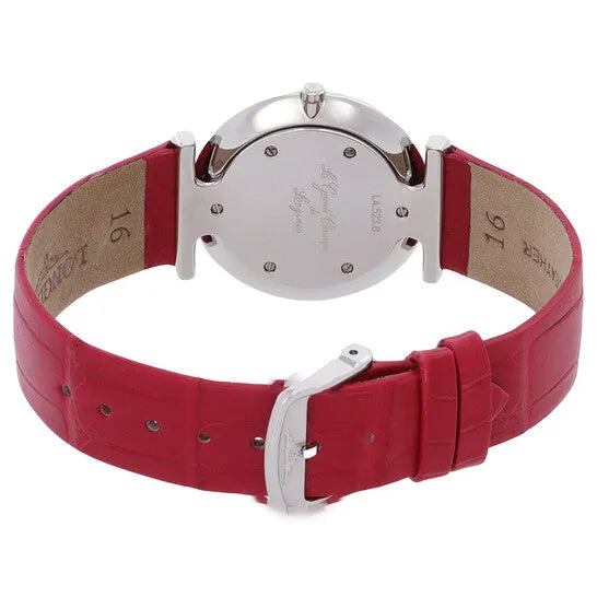 Watches JMS always Original Longines La Grande Classique Quartz Diamond Red Dial Ladies Watch L45230912 Watches JMS always Original Longines La Grande Classique Quartz Diamond Red Dial Ladies Watch L45230912