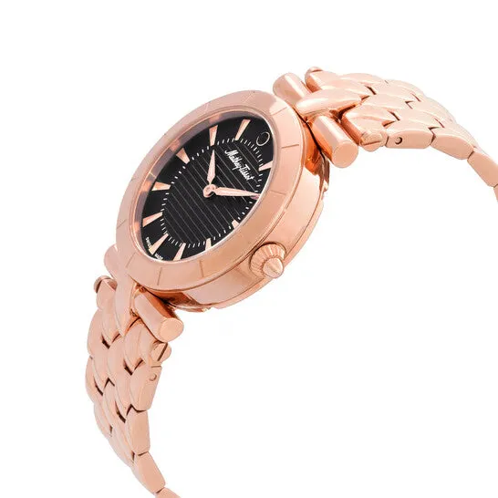 Watches JMS always Original MatheyTissot Tarta Quartz Black Dial Ladies Watch D106RN Watches JMS always Original MatheyTissot Tarta Quartz Black Dial Ladies Watch D106RN
