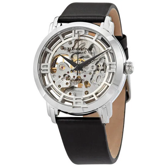 Watches JMS always Original Stuhrling Original Legacy Automatic Silver Dial Ladies Watch M13638 Watches JMS always Original Stuhrling Original Legacy Automatic Silver Dial Ladies Watch M13638