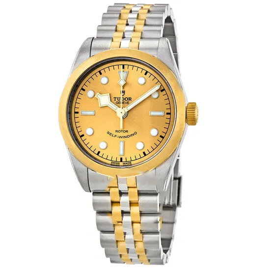 Watches JMS always Original Tudor Black Bay 36 Automatic Champagne Dial 36 mm Watch M795030002 Watches JMS always Original Tudor Black Bay 36 Automatic Champagne Dial 36 mm Watch M795030002