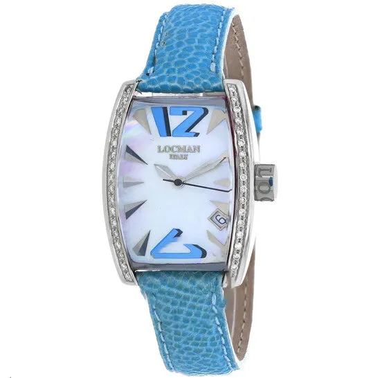 Watches Original Locman Panorama Quartz White Dial Ladies Watch 151MOPSKD JMS always Watches Original Locman Panorama Quartz White Dial Ladies Watch 151MOPSKD JMS always
