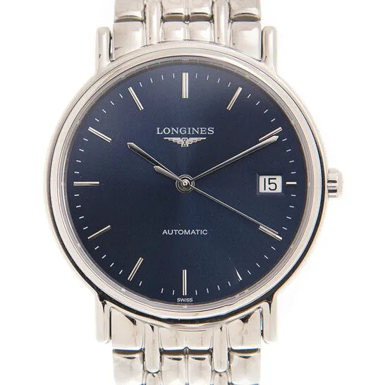 Watches Original Longines Presence Automatic Blue Dial Watch L48214926 JMS always Watches Original Longines Presence Automatic Blue Dial Watch L48214926 JMS always