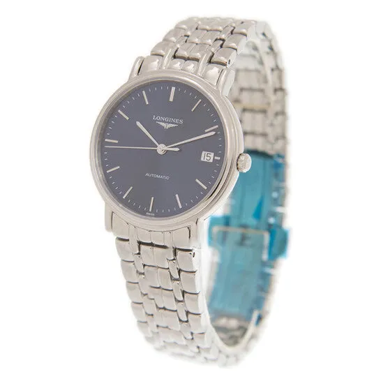 Watches Original Longines Presence Automatic Blue Dial Watch L48214926 JMS always Watches Original Longines Presence Automatic Blue Dial Watch L48214926 JMS always