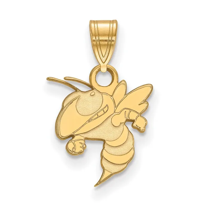10k Gold Georgia Institute of Technology Small Pendant TreasureFineJewelers Necklaces 10k Gold Georgia Institute of Technology Small Pendant TreasureFineJewelers Necklaces