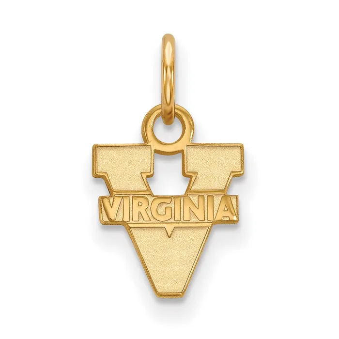 10K Yellow Gold University of Virginia XS Pendant TreasureFineJewelers Necklaces 10K Yellow Gold University of Virginia XS Pendant TreasureFineJewelers Necklaces