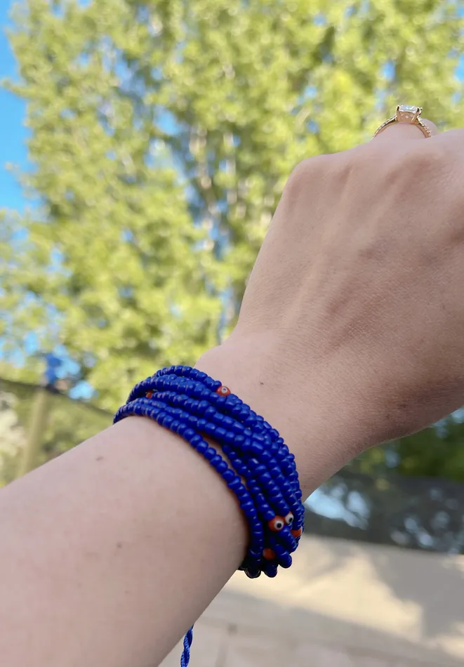 Blue Evil Eye Bracelet MP Jewelry Bracelets
