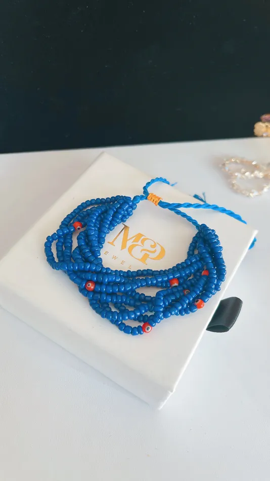 Blue Evil Eye Bracelet MP Jewelry Bracelets