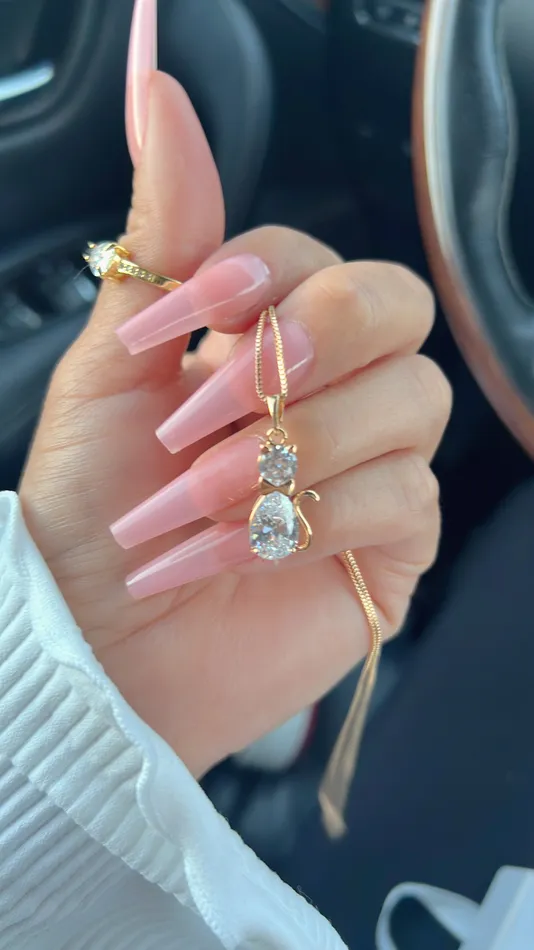 Diamond Cat Necklace MP Jewelry Necklaces