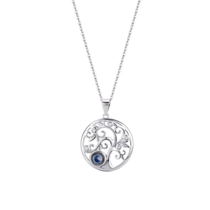 Hollow Tree of Life Necklace with Picture Inside Trendolla Jewelry Necklaces Hollow Tree of Life Necklace with Picture Inside Trendolla Jewelry Necklaces