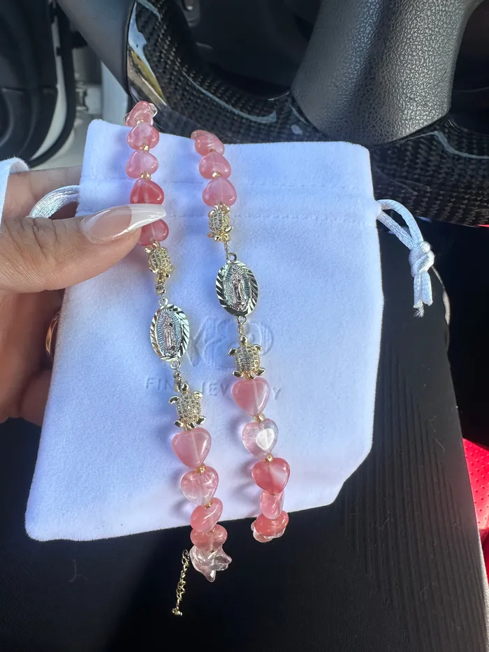MP Jewelry Bracelets Lucky Turtle Virgin Mary Bracelet