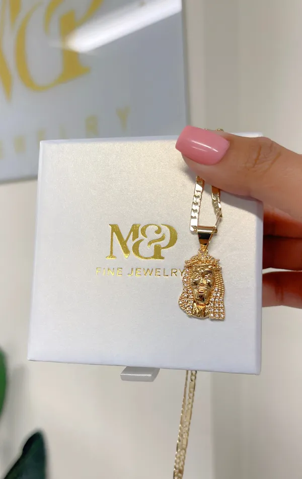 Necklaces MP Jewelry Jesus Necklace