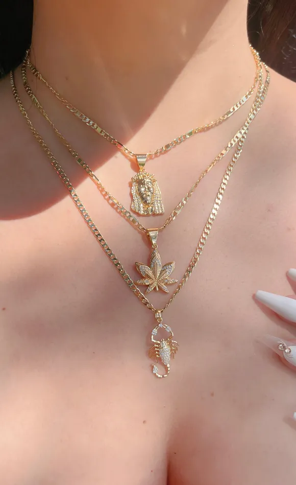 Necklaces MP Jewelry Jesus Necklace