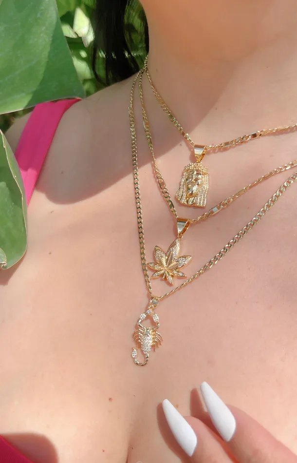Necklaces MP Jewelry Jesus Necklace