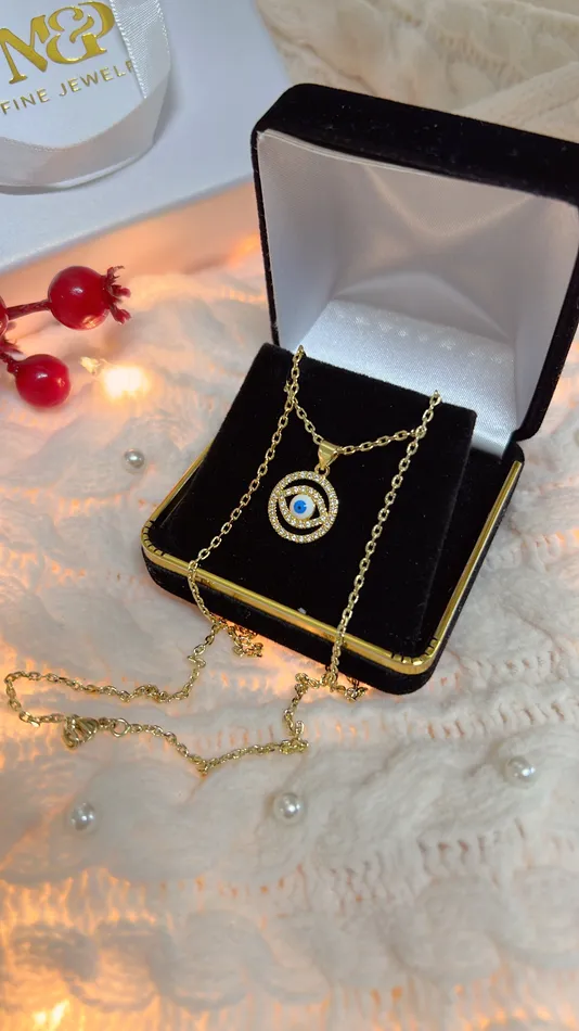 Necklaces MP Jewelry Mal de Ojo Necklace