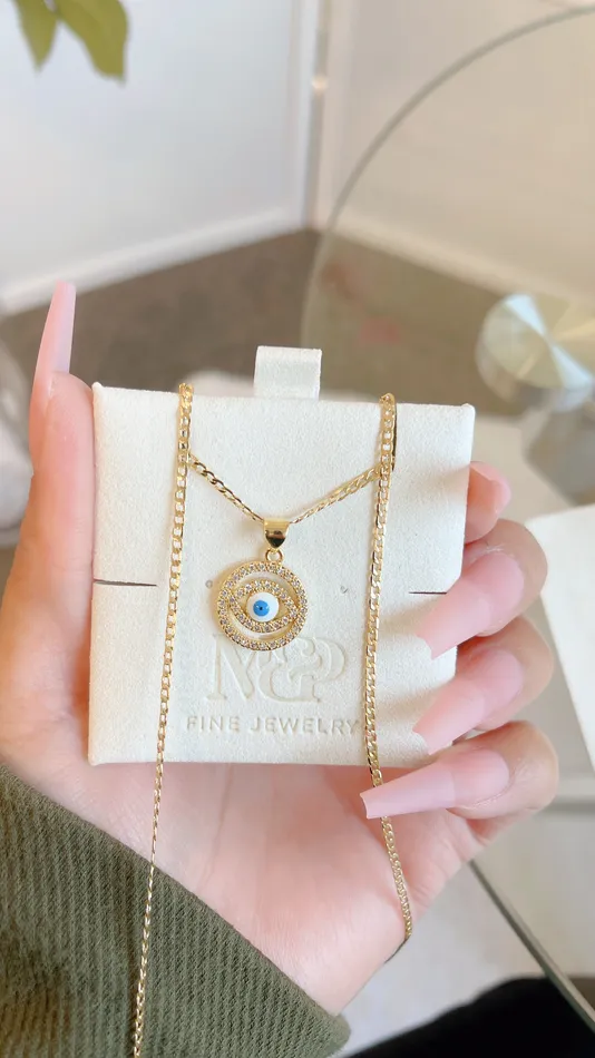 Necklaces MP Jewelry Mal de Ojo Necklace
