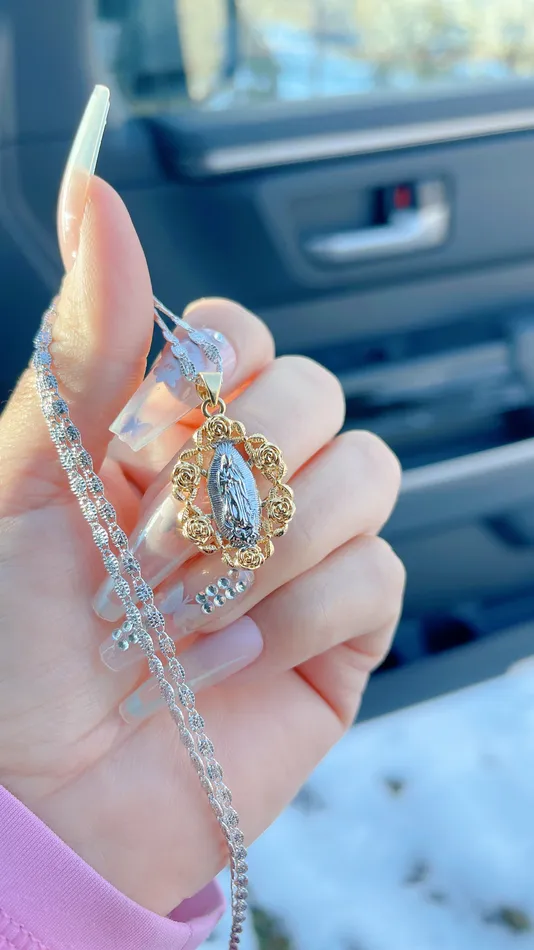 Necklaces MP Jewelry Virgencita de Guadalupe Necklace